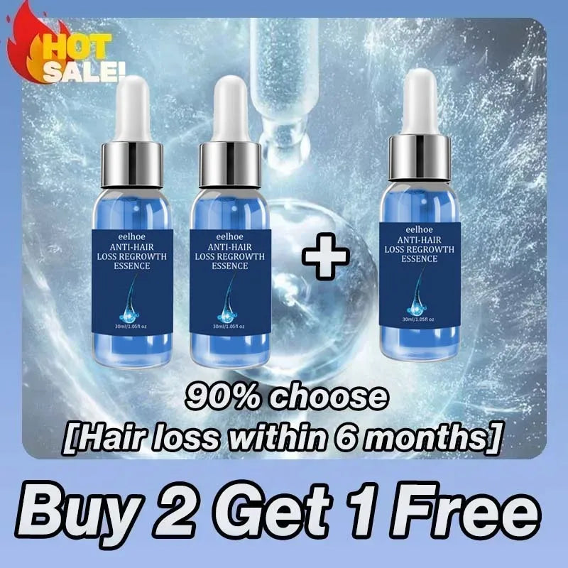 Biotin fast Hair Growth oil Products Care Scalp Massage Treatments Anti Hair Loss Effective Grow Thicker Hair serum for men