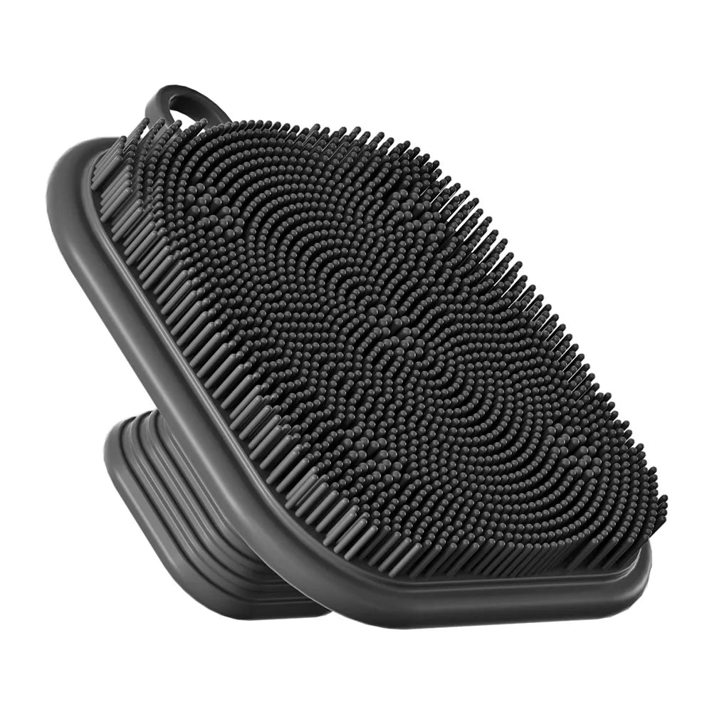 2-in-1 Silicone Face & Beard Brush