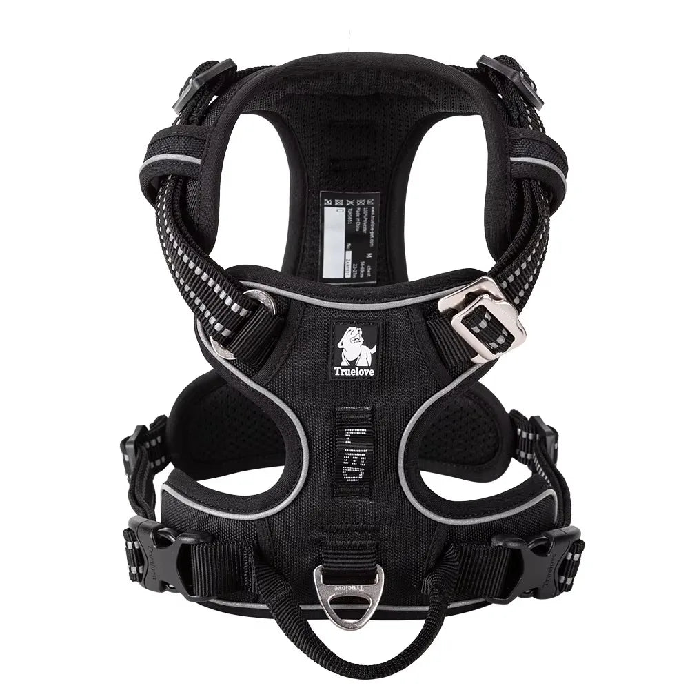 Winhyepet Reflective Dog Harness Vest