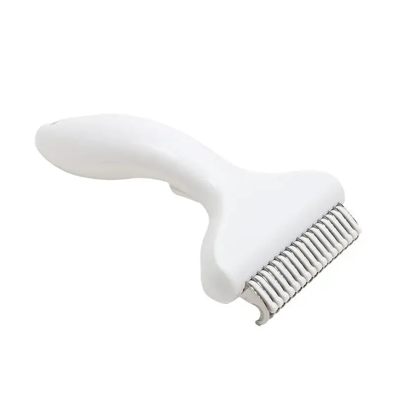 Portable Pet Dog Grooming Brush Hair Removal Tool For Dogs Self Cleaning Comb Pet Products Professional Pet Deshedding