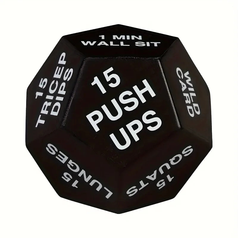 12-Sided Fitness Stress Ball