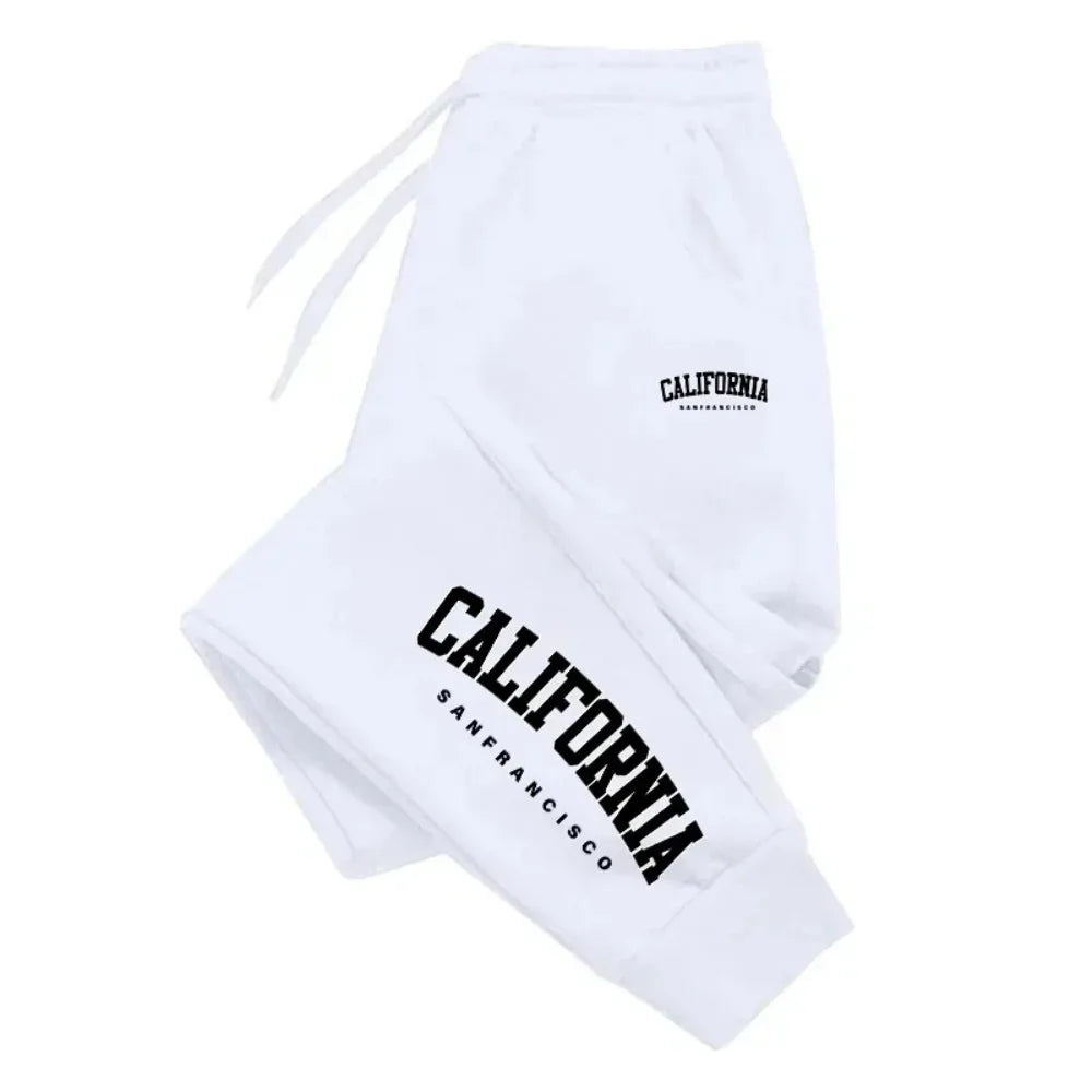 Jogging Sports Pants for Men Daily Sweatpants Hot Sales Casual Versatile 2026 New Fashion the Four Seasons Men's Clothing - PrimeNest