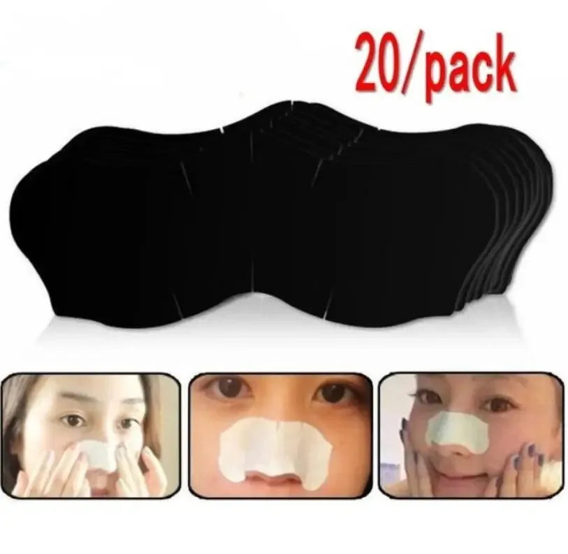 Bamboo Charcoal Blackhead Nose Strips