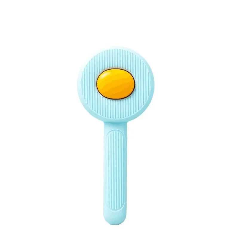 Pet Grooming Brush for Dogs and Cats Self Cleaning Deshedding Brush Hair Remover Comb for Shedding Fur Care