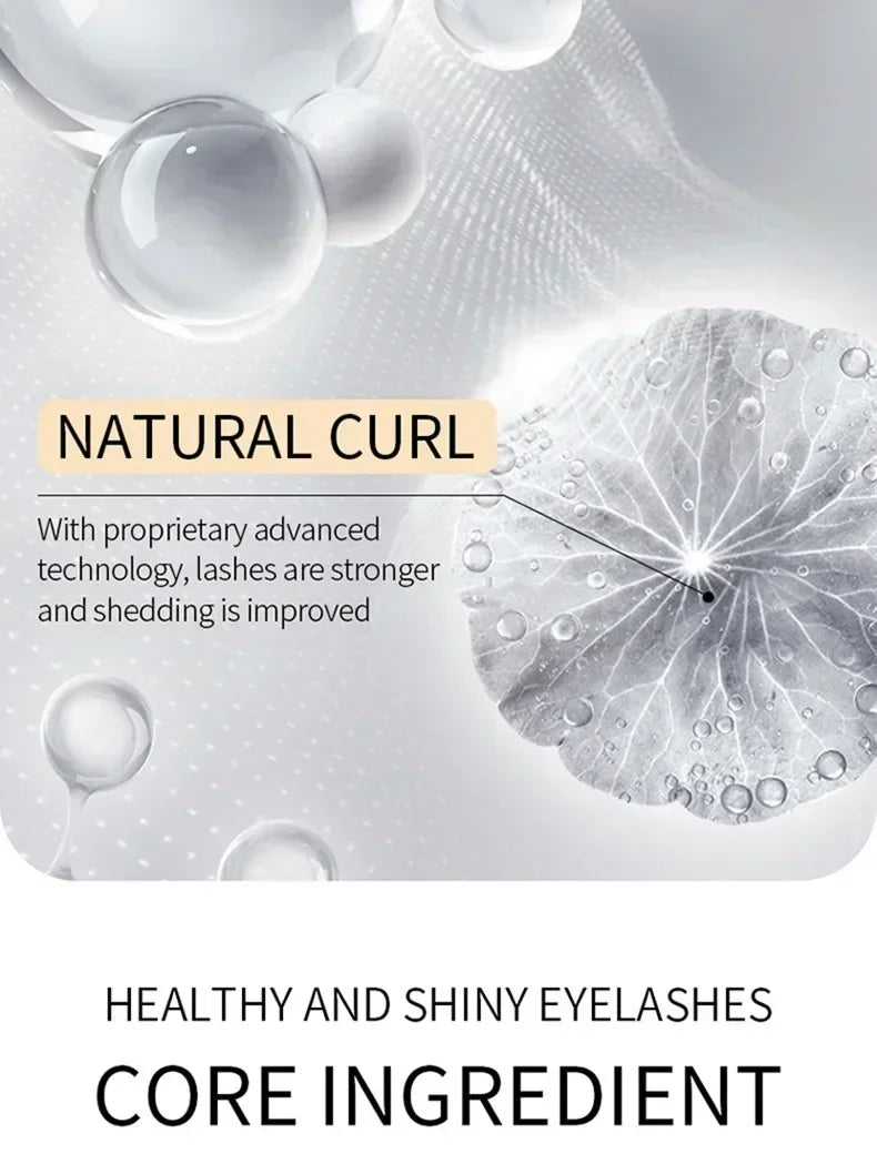 Eyelash Growth Serum – Fast Lengthening, Curling, Thickening, Waterproof, Long-Lasting, Gentle, Certified, Unisex - PrimeNest