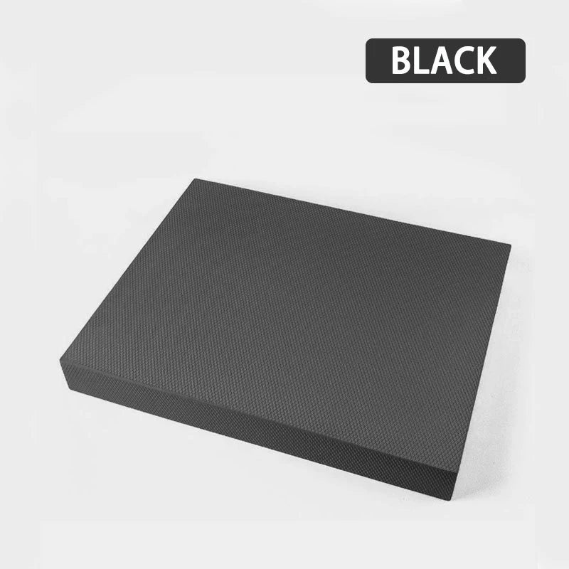 TPE Balance Pad Non-Slip Thickened High Rebound Foam Mat for Core Stability Yoga Fitness Training 50x40cm