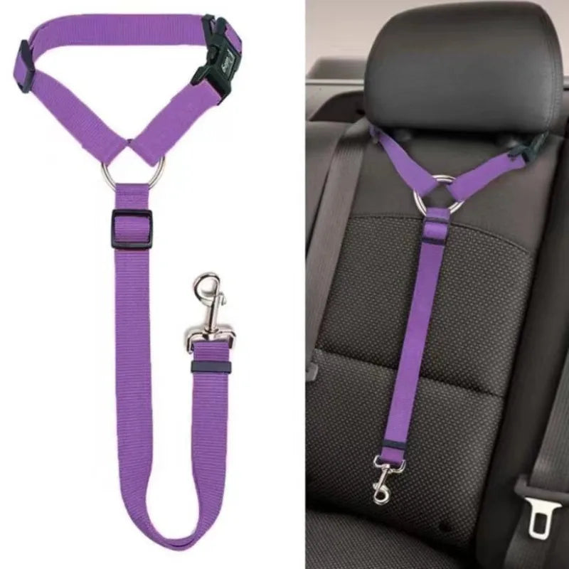 2-in-1 Pet Car Seat Belt