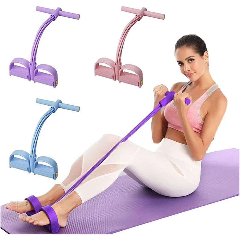 6-Tube Multi-Function Resistance Band