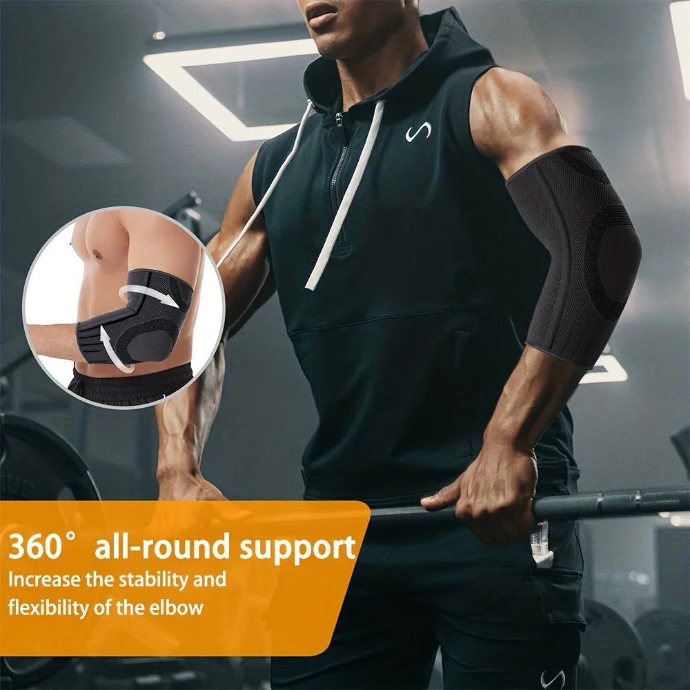 Tennis Elbow Strap & Compression Wrap