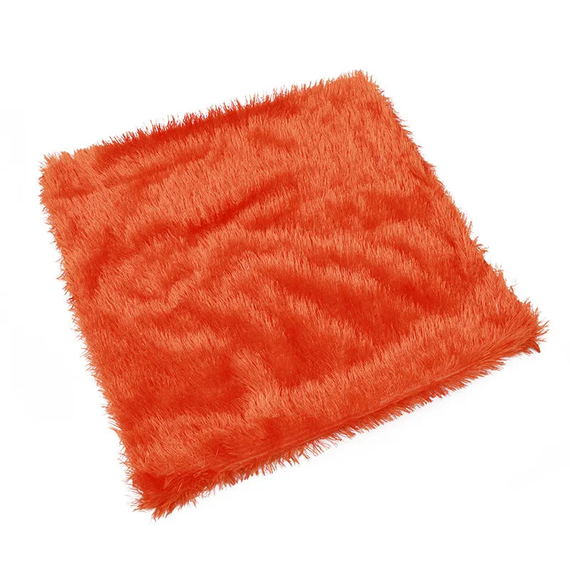 Soft Plush Faux Fur Cushion Covers Home Decorative Cushion Cover Throw Pillows For Sofa Car Chair Hotel Home Pillow Case