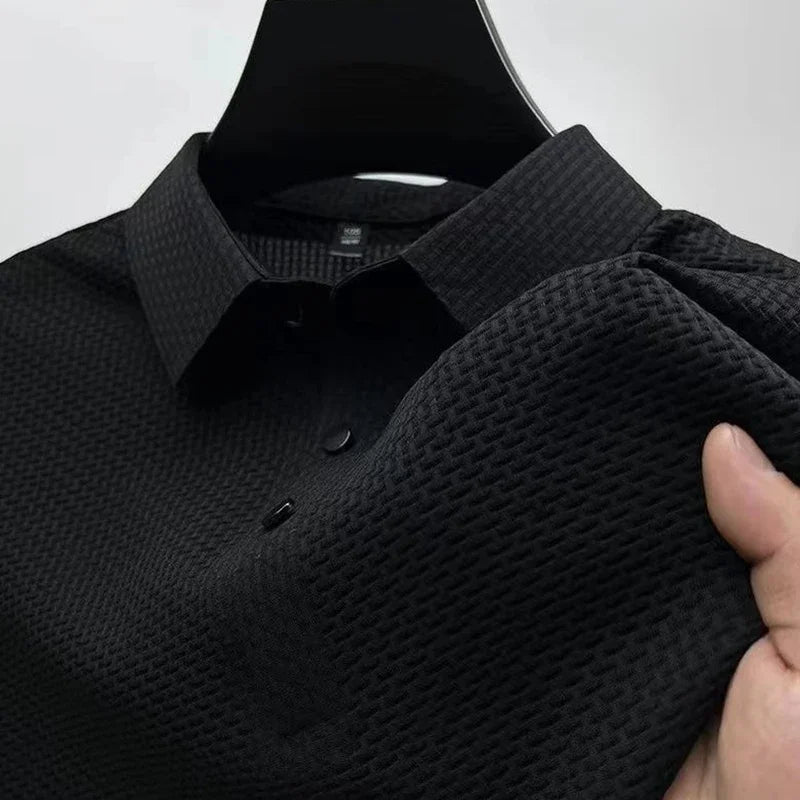 Men's Breathable Polo Shirt