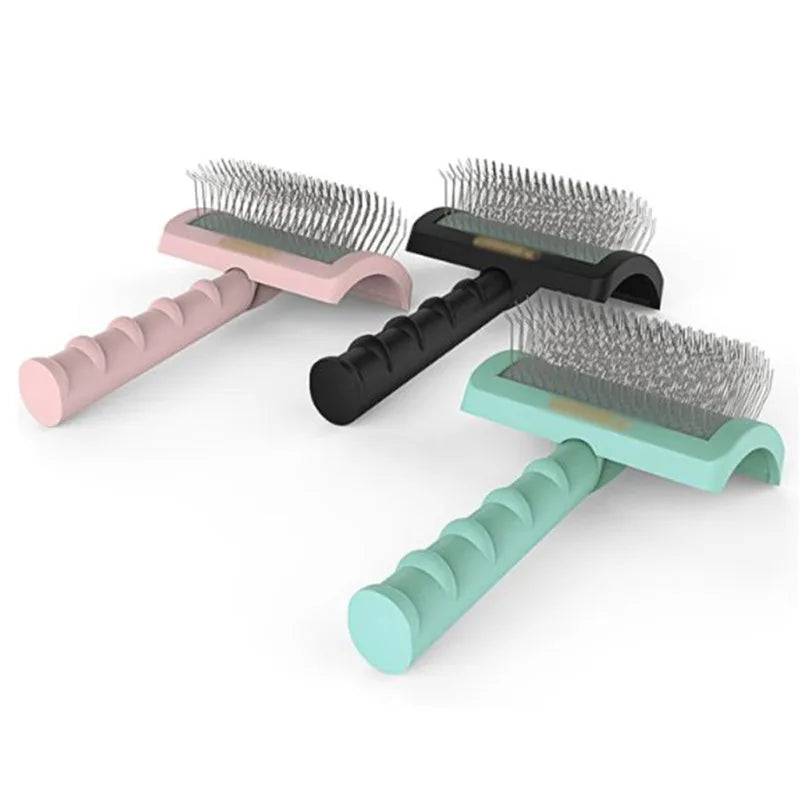 Pet Grooming Comb Shedding Hair Remove Needle Brush Slicker Massage Tool Large Dog Cat Pet Supplies Accessories