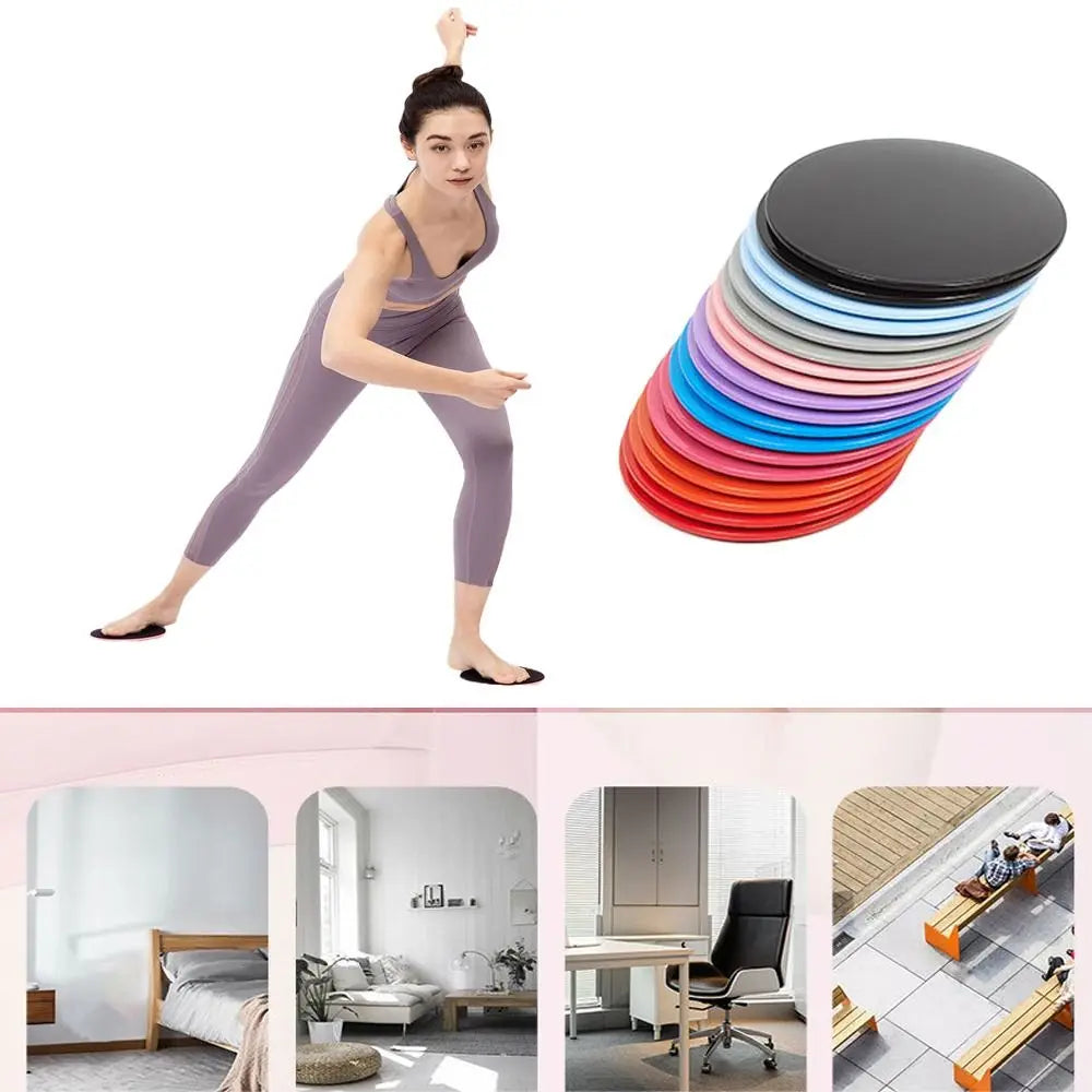 Core Sliders Gliding Discs Set