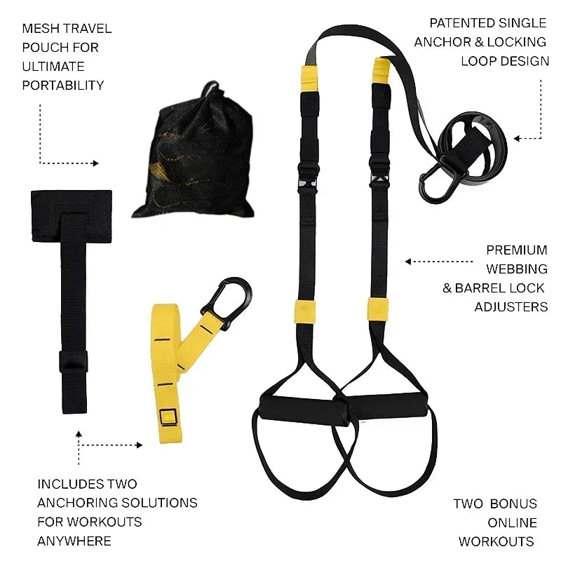 Suspension Training Strap System