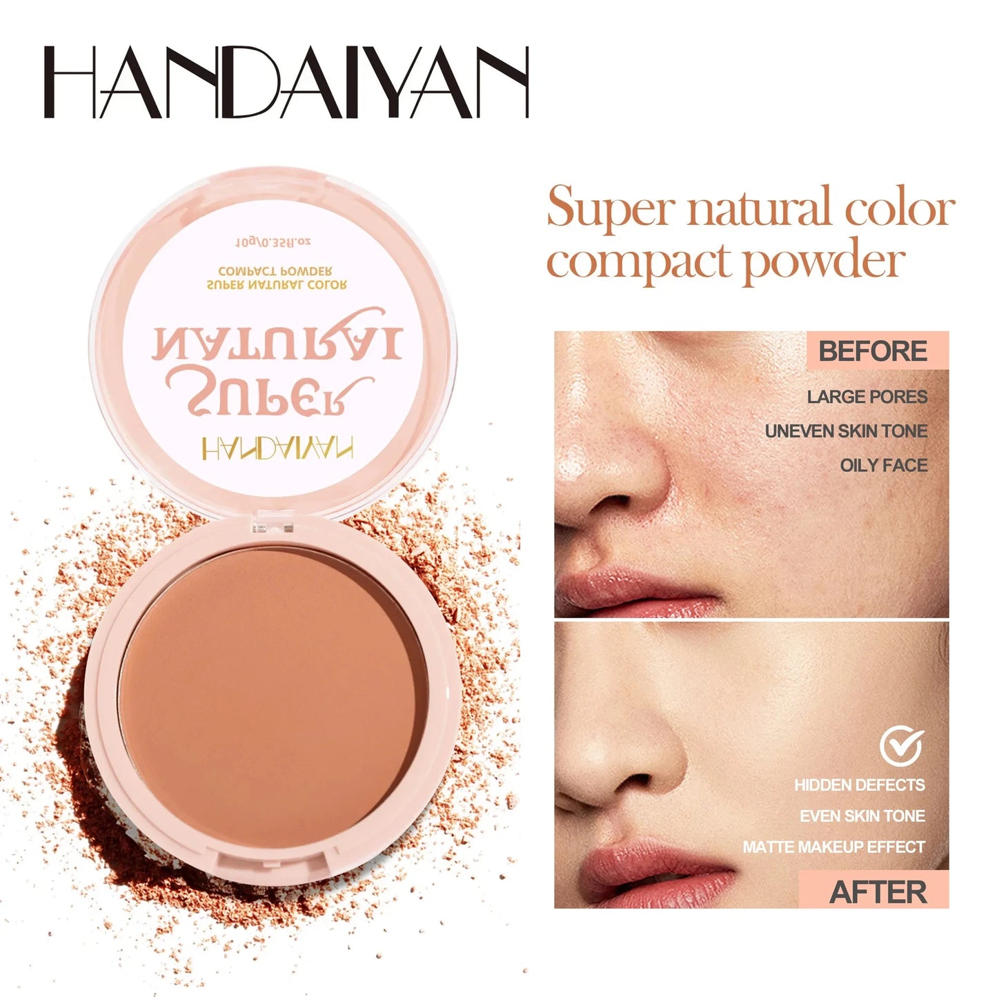 Matte Setting Powder Foundation