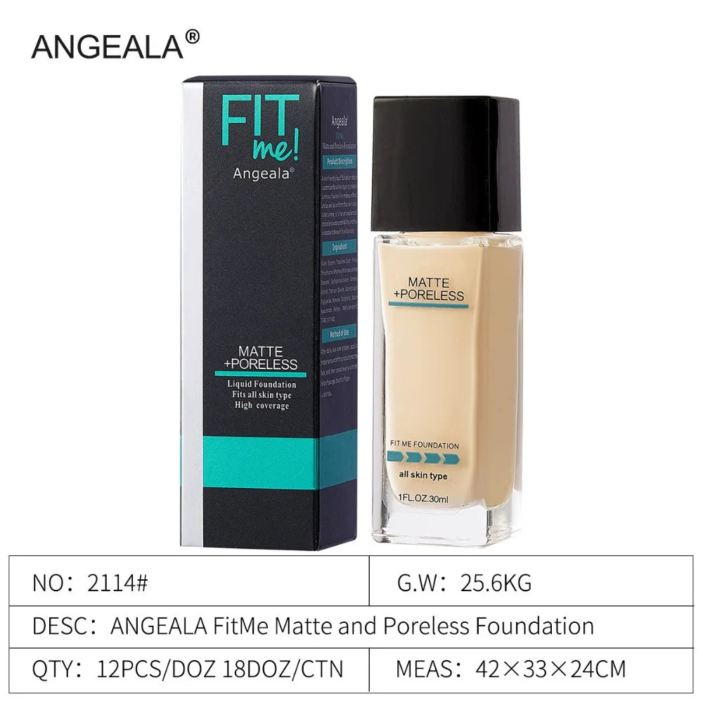 Full Coverage Liquid Foundation