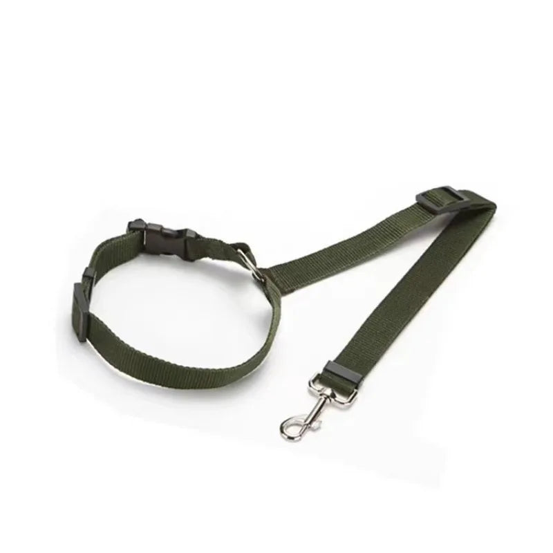 2-in-1 Pet Car Seat Belt