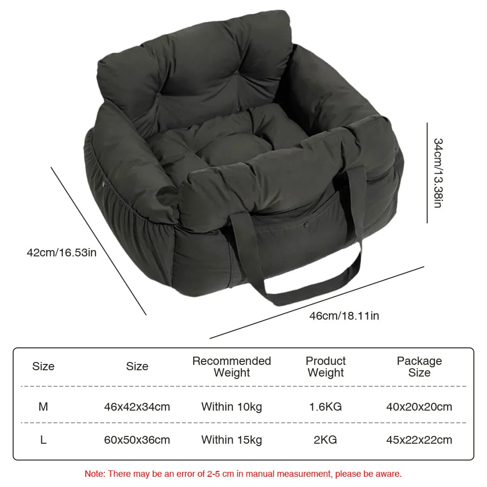 Pet Car Booster Seat