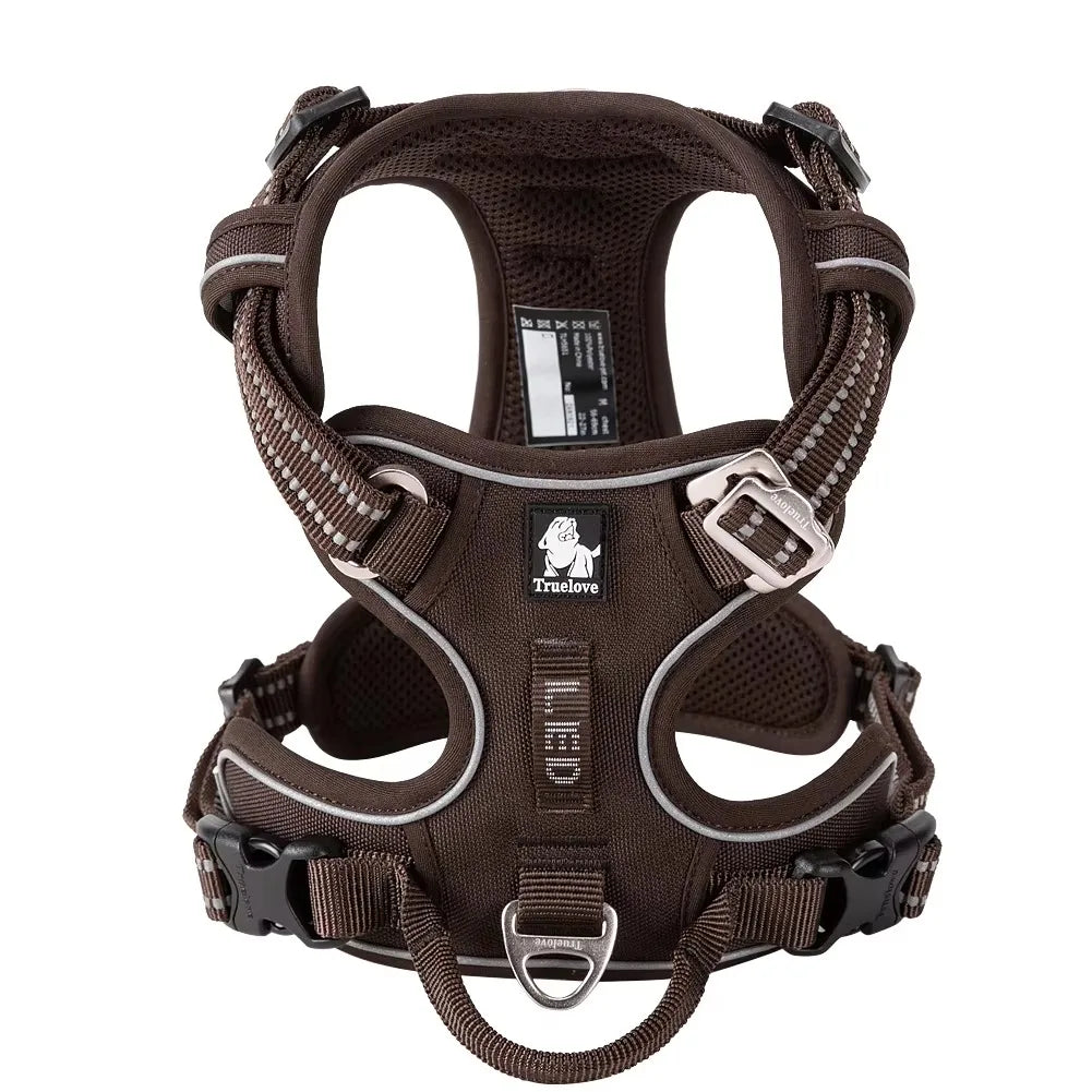 Winhyepet Reflective Dog Harness Vest