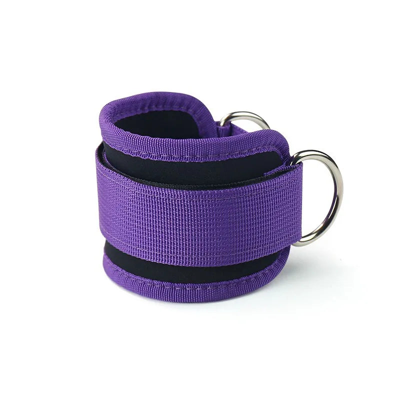 Ankle Straps Resistance Bands Set Fitness Workout  Equipment  Yoga Elastic Fitness Ankle Weight Band for Gym Man Woman TLD01