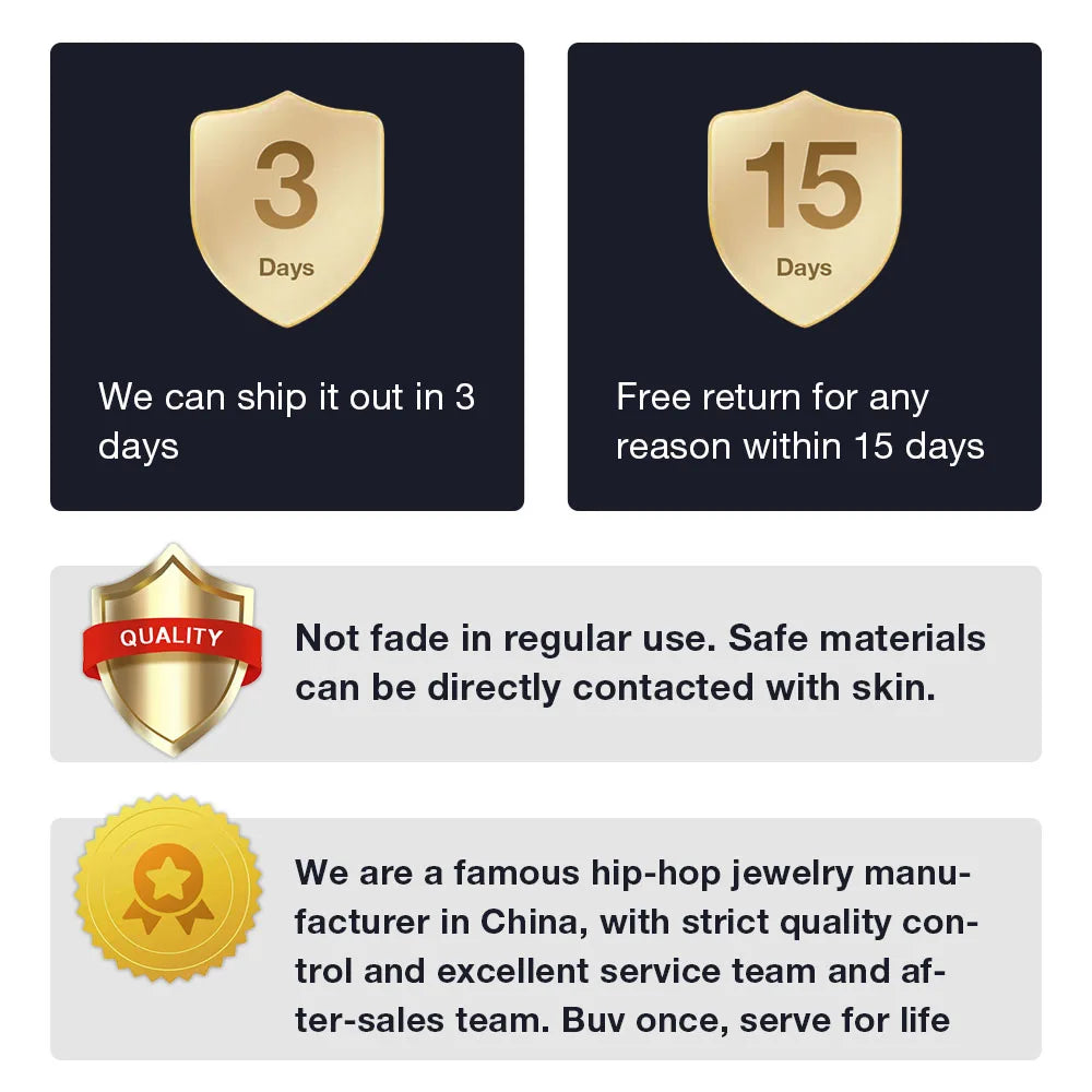 ULJ  Hip Hop Chase Dream Pendant Stainless Steel Nekclace AAA Bling Reinstones  Iced out For Man Woman Waterproof Jewelry