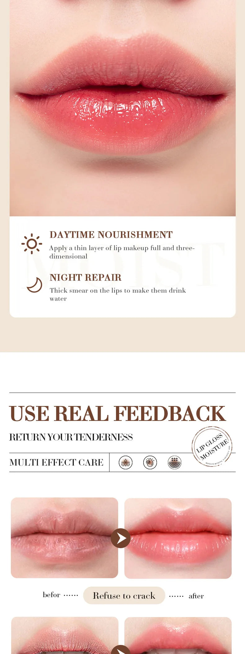 Coconut Lip Balm - Lasting Nourishment and Moisture for Men and Women - Daily Care Lip Balm - PrimeNest