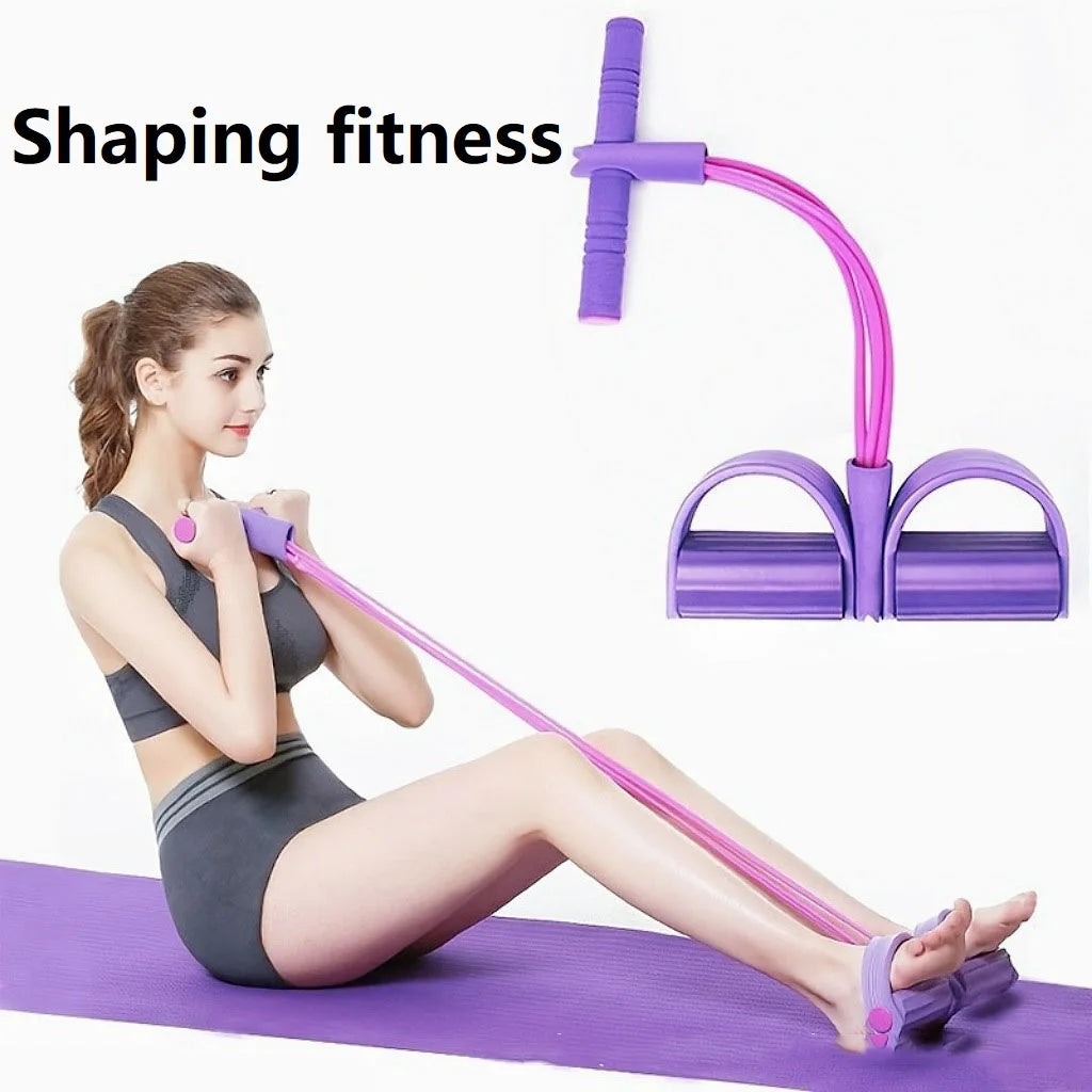 Pull-Up & Booty Resistance Training Band