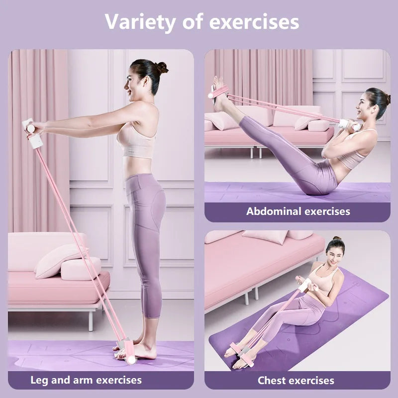 Pull-Up & Booty Resistance Training Band