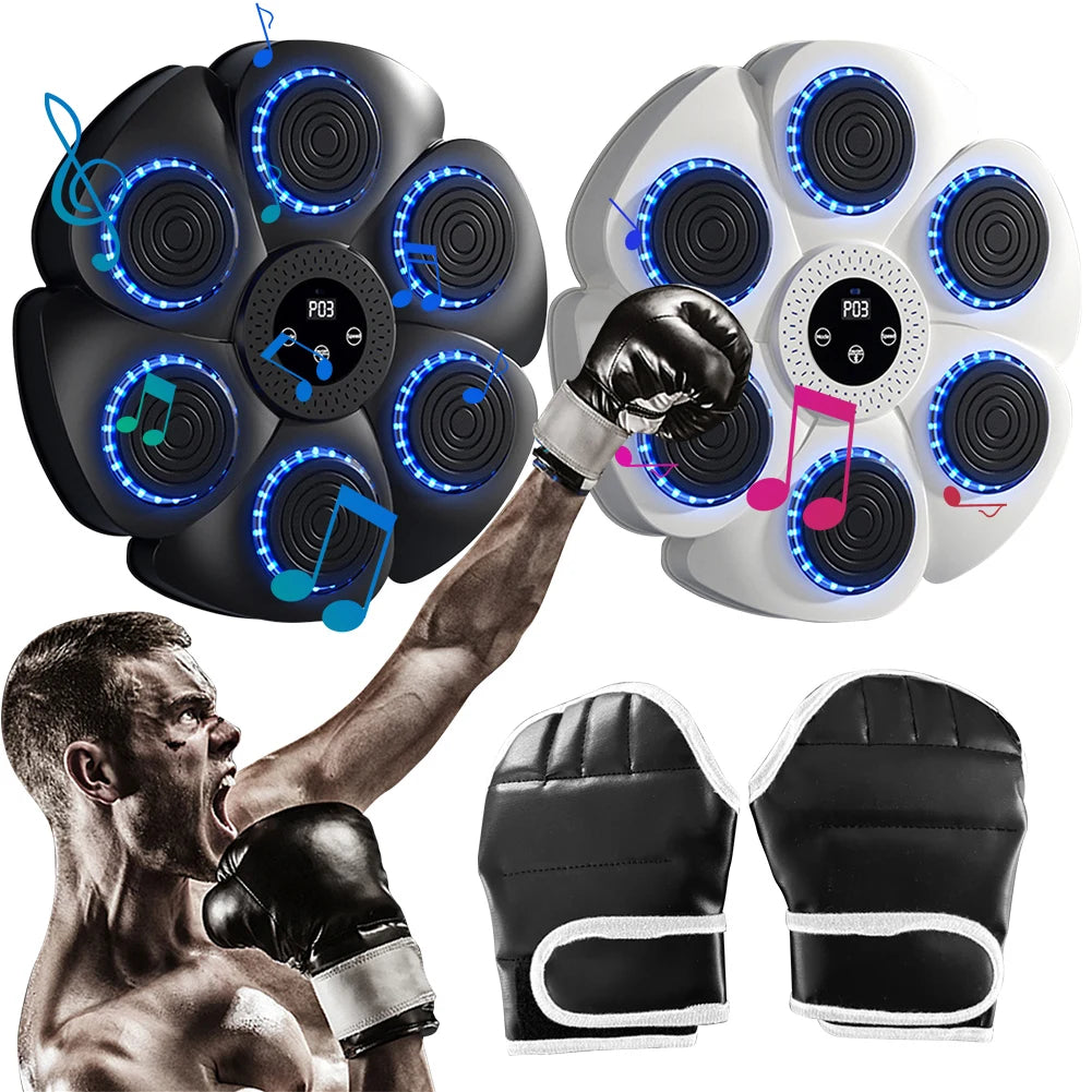 Smart Music Boxing Wall Target