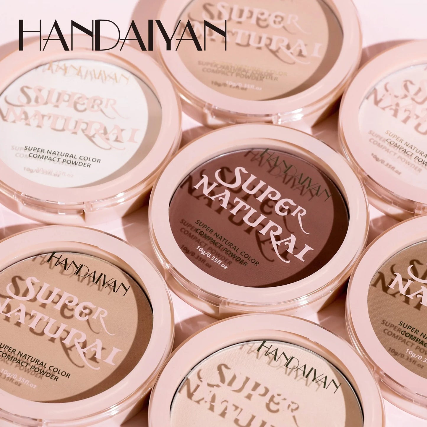 Matte Setting Powder Foundation