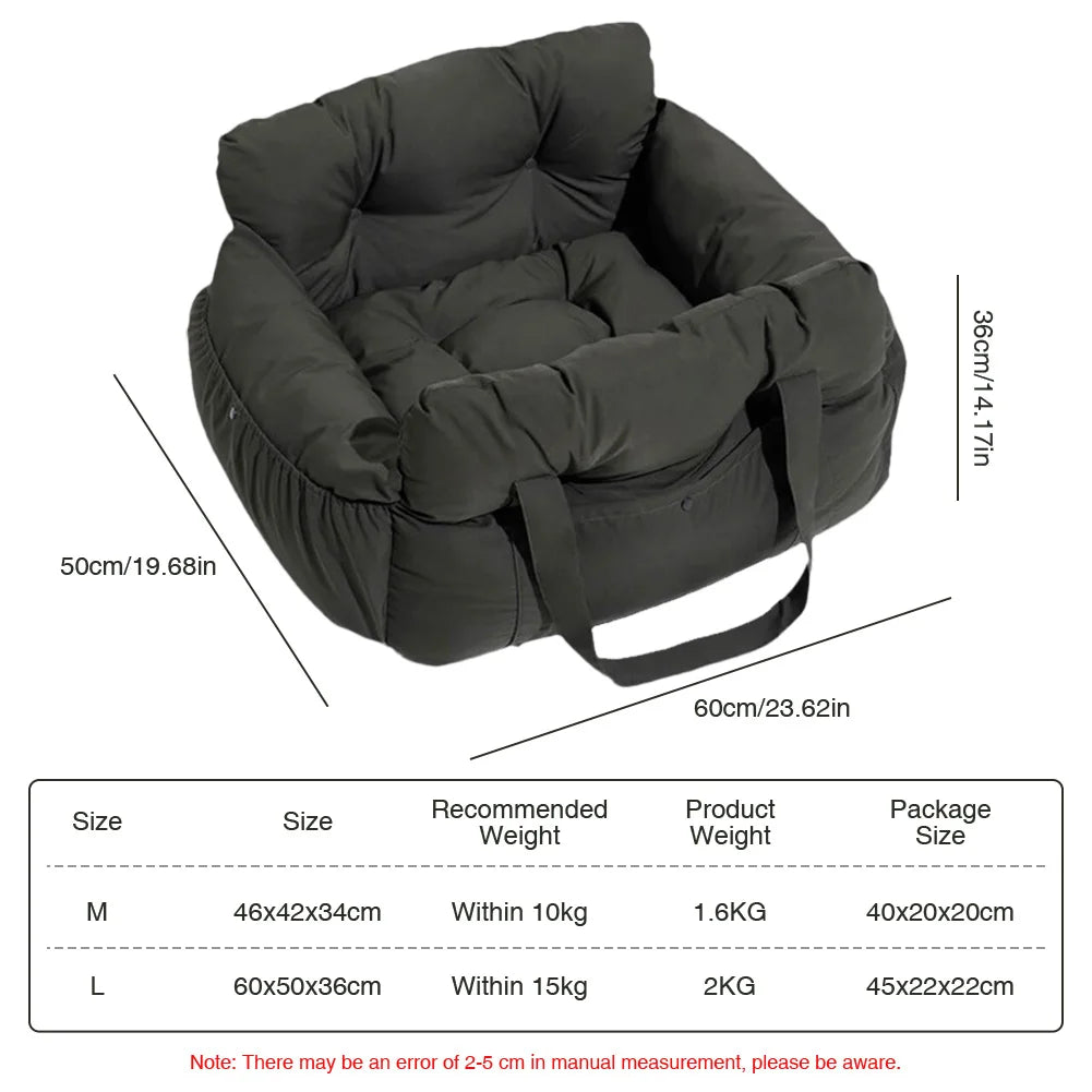 Pet Car Booster Seat