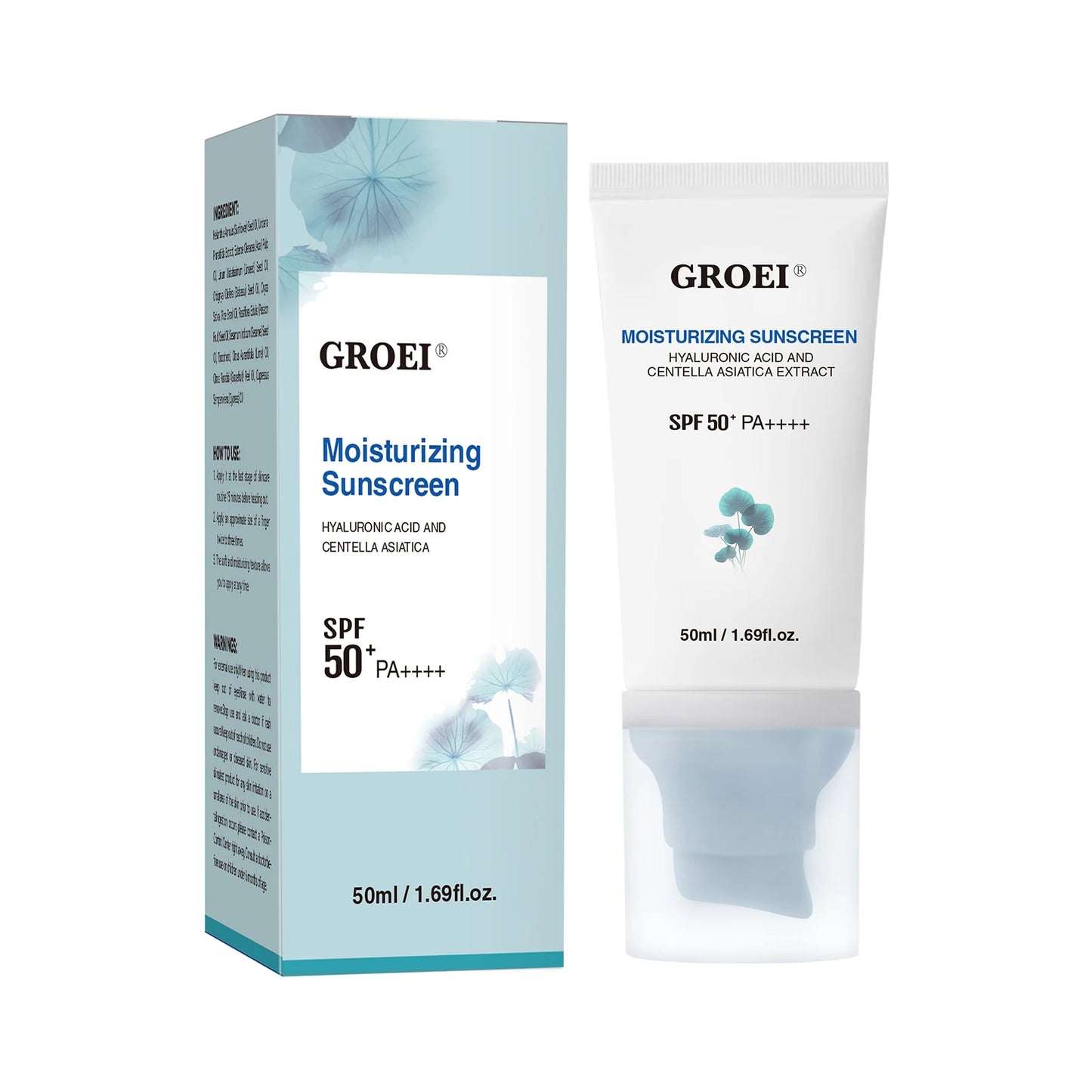 SPF50+ Centella Sunscreen Cream