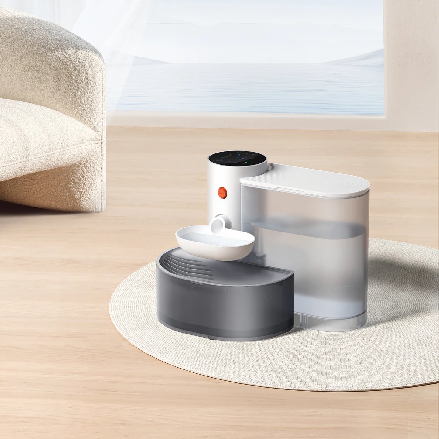 Smart Filterless Pet Water Fountain 3L