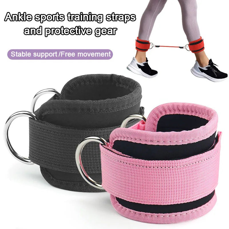 Ankle Straps Resistance Bands Set Fitness Workout  Equipment  Yoga Elastic Fitness Ankle Weight Band for Gym Man Woman TLD01