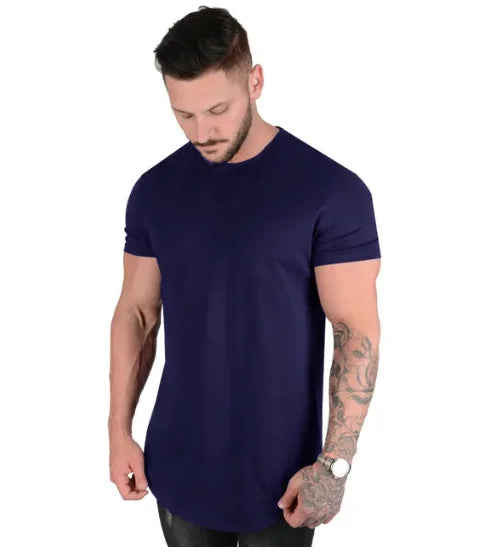 Men's Muscle Fit Gym T-Shirt