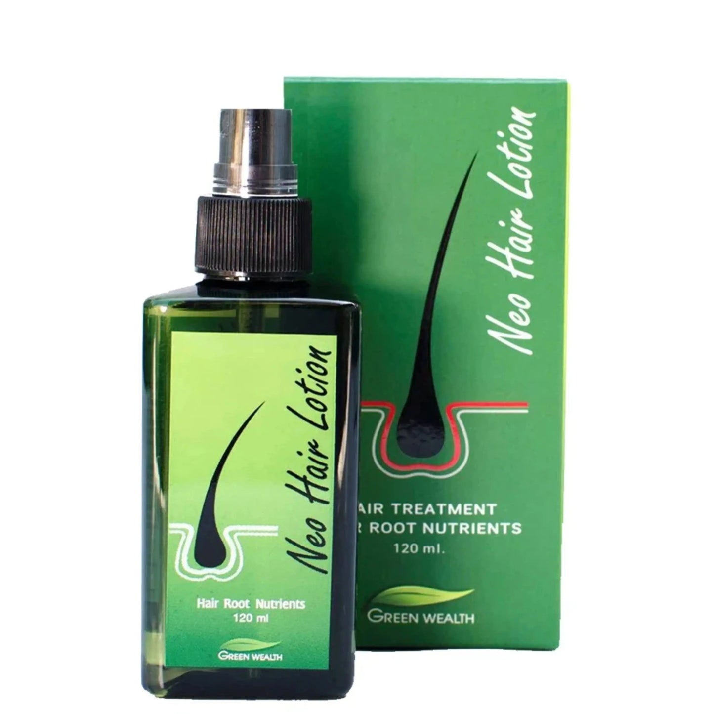 Neo hair lotion hair care oil care hair roots 120mL