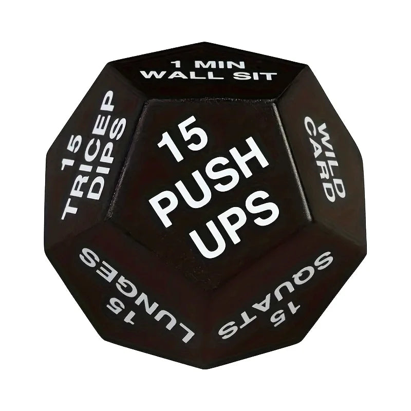 12-Sided Fitness Stress Ball