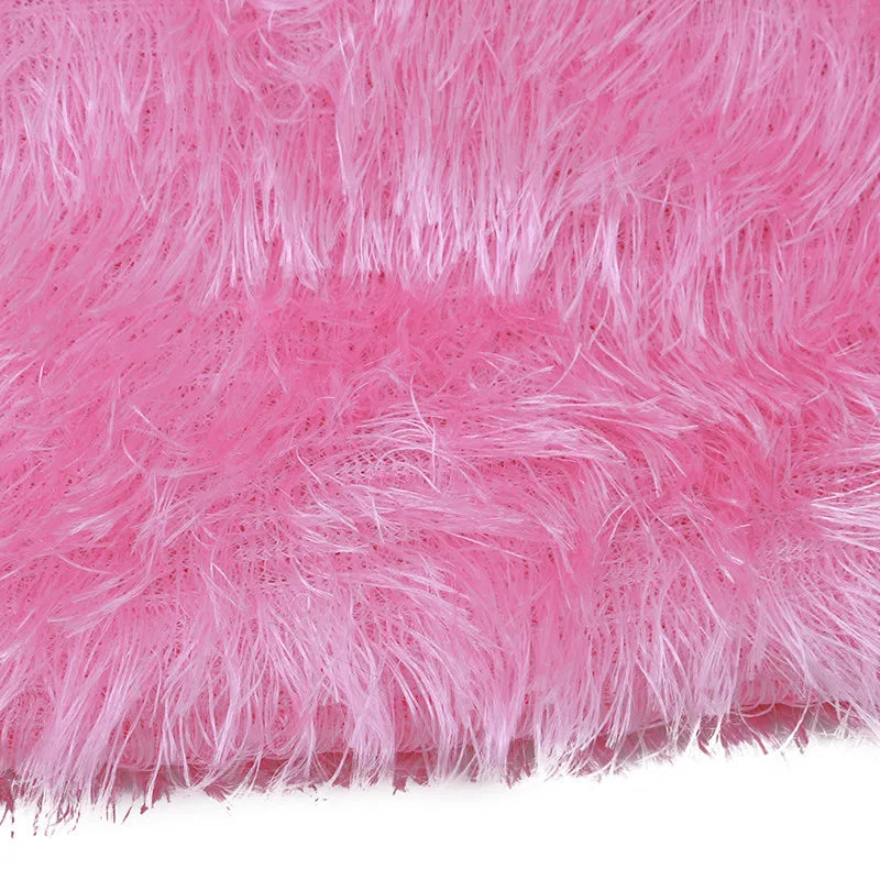 Soft Plush Faux Fur Cushion Covers Home Decorative Cushion Cover Throw Pillows For Sofa Car Chair Hotel Home Pillow Case