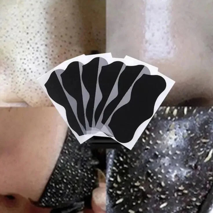 Bamboo Charcoal Blackhead Nose Strips
