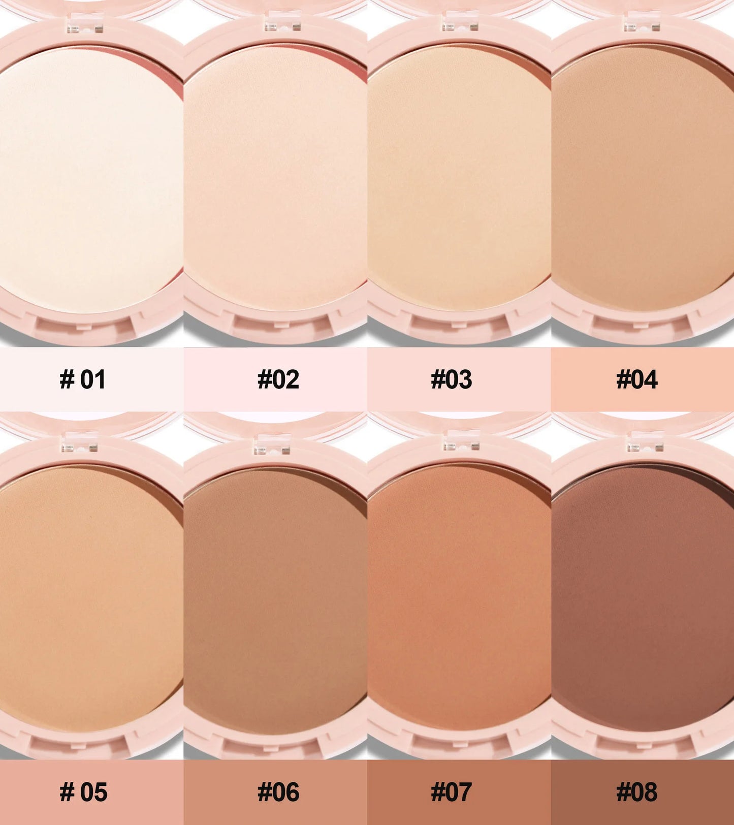 Matte Setting Powder Foundation