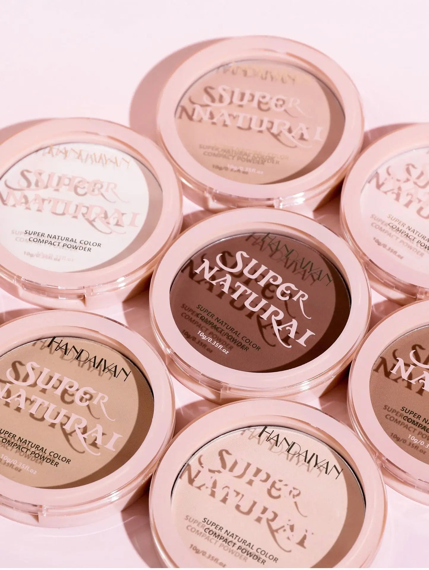 Matte Setting Powder Foundation