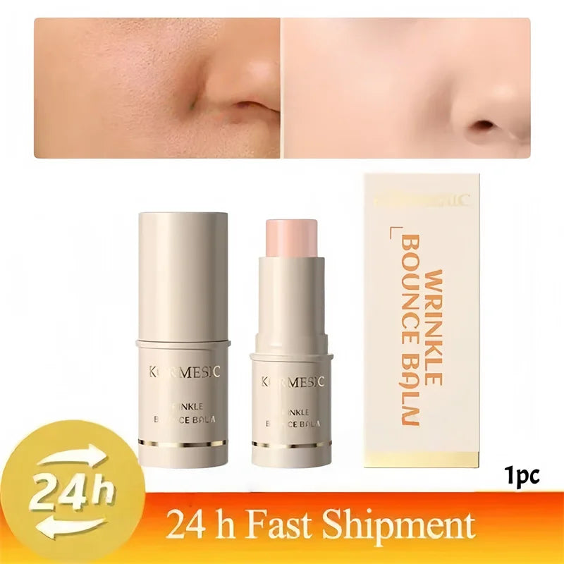 Instant Wrinkle Removal Multi Bounce Balm Facial Tightening Moisturizing Korean Anti-Wrinkle Balm Stick Cream Skin Care Products - PrimeNest