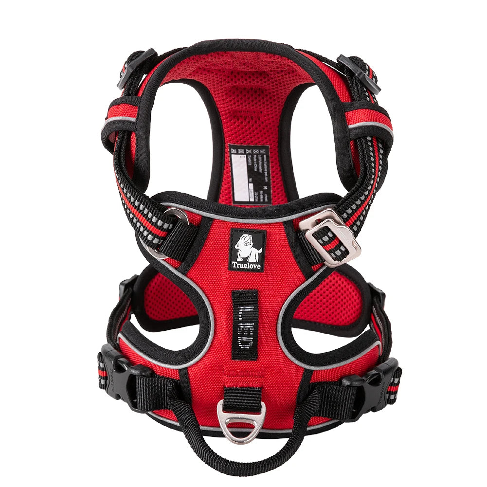 Truelove No-Pull Reflective Dog Harness