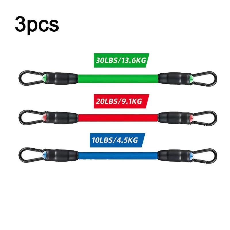 Ankle Straps Resistance Bands Set Fitness Workout  Equipment  Yoga Elastic Fitness Ankle Weight Band for Gym Man Woman TLD01