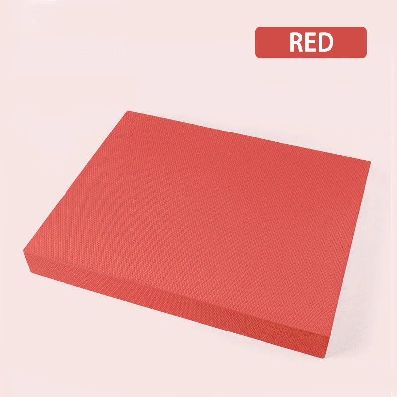 TPE Balance Pad Non-Slip Thickened High Rebound Foam Mat for Core Stability Yoga Fitness Training 50x40cm