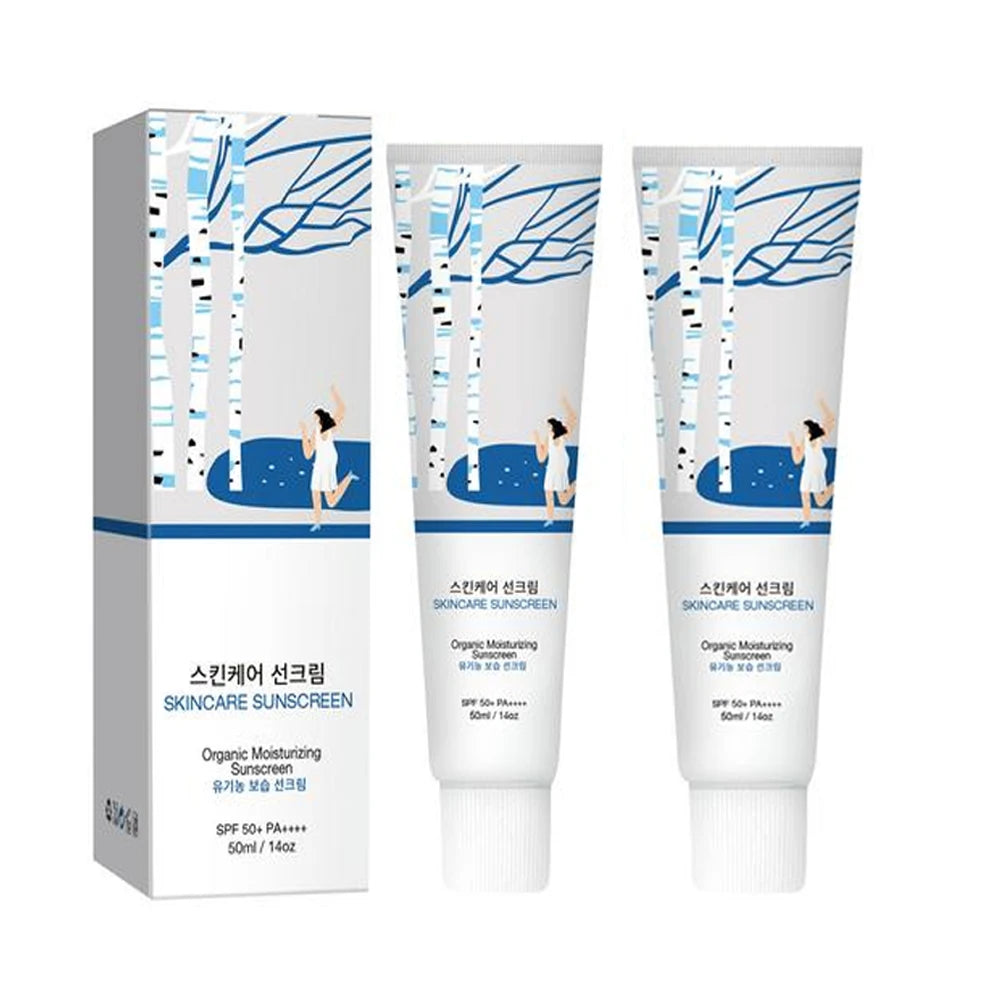 SPF50+ Centella Sunscreen Cream