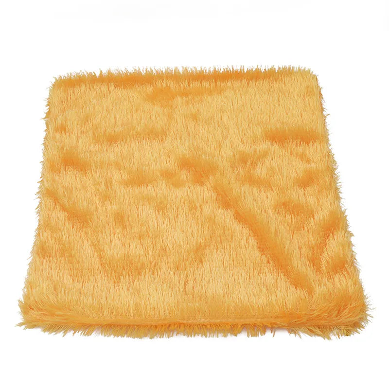 Soft Plush Faux Fur Cushion Covers Home Decorative Cushion Cover Throw Pillows For Sofa Car Chair Hotel Home Pillow Case