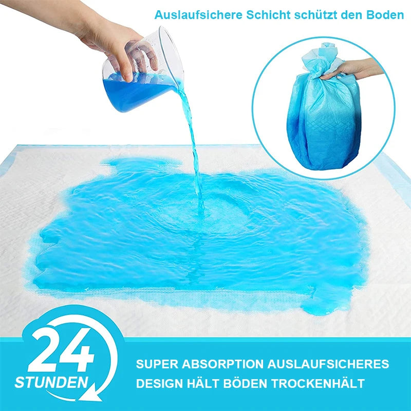 100pc Pet diapers 45*60cm/60*90cm Cats Dog Diapers Super Absorbent Pet Diaper Dog Pee Pad Quick dry Disposable Urine Nappy Mat - PrimeNest