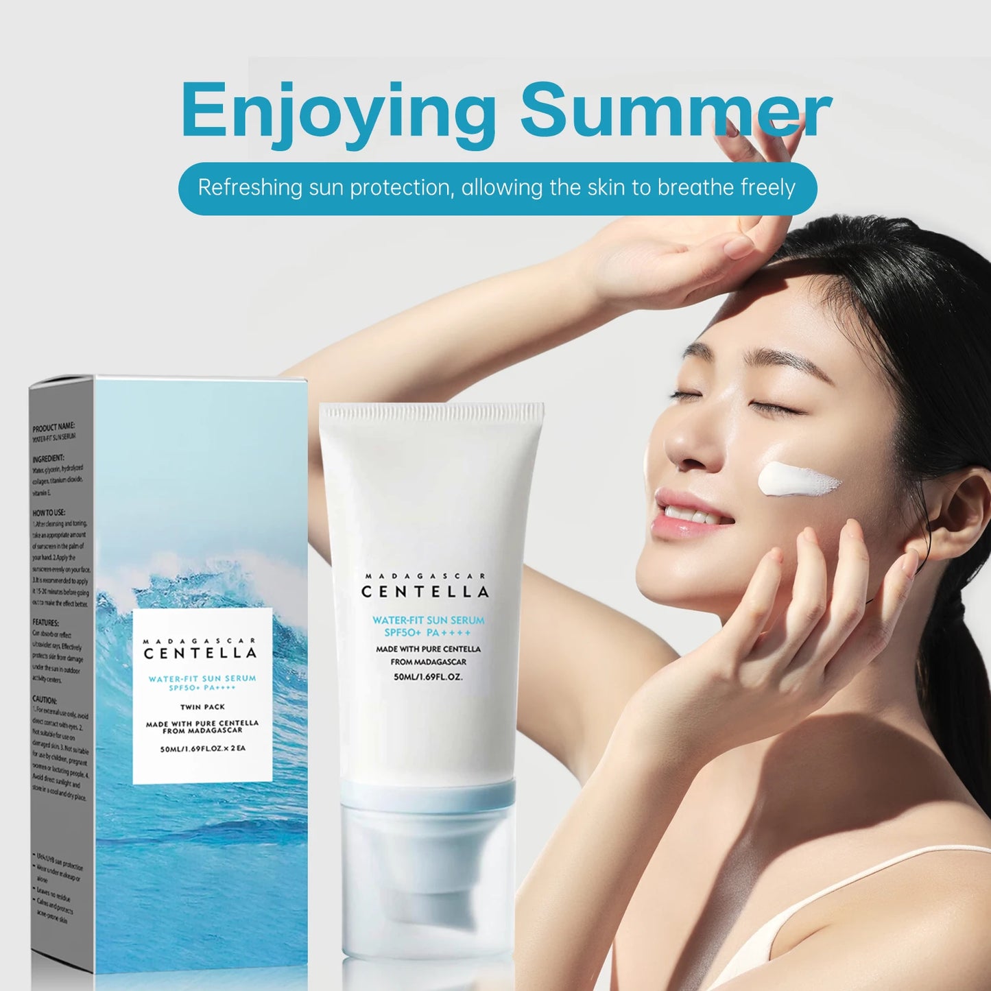 SPF50+ Centella Sunscreen Cream
