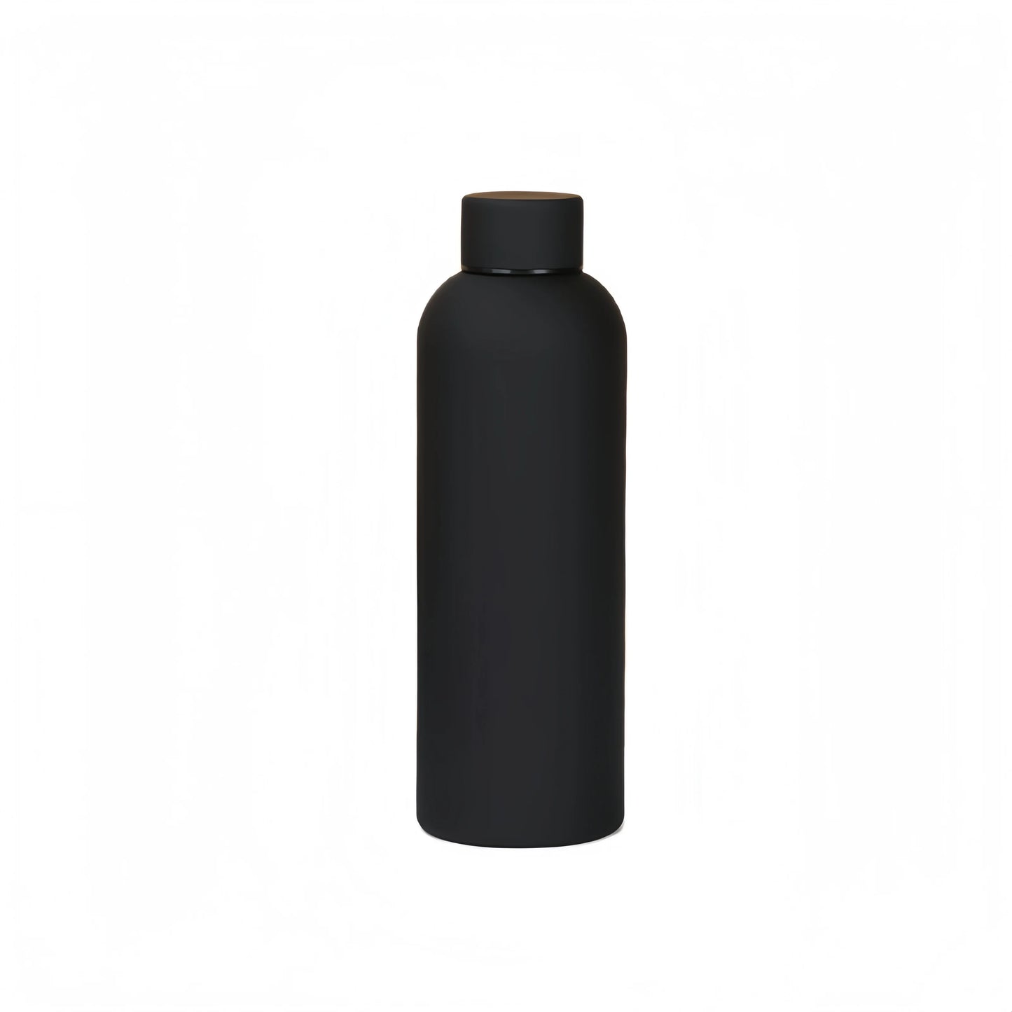 500ML Large Capacity Insulated Water Bottle Stainless Steel Vacuum Flask American Style Small Mouth Sports Insulated Coffee Mug